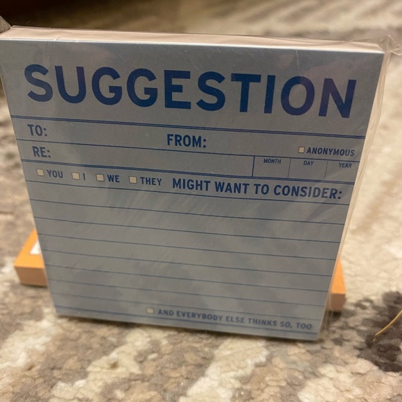 Sarcastic kitsch notecards lot. Post it’s style and non - Picture 3 of 5